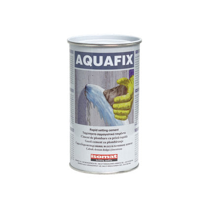 FAST HARDENING CEMENT FOR STOPPING WATER FLOWS ISOMAT AQUAFIX