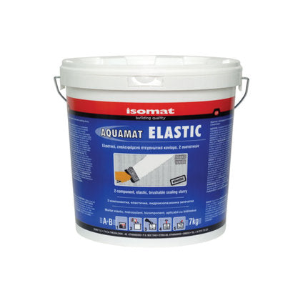 ELASTIC ZIP. WATERPROOFING ISOMAT AQUAMAT ELASTIC