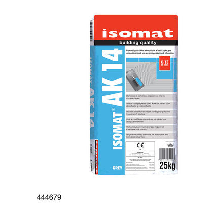 ADHESIVE FOR TILES AND GRANITOGRES ISOMAT AK-14 GRAY