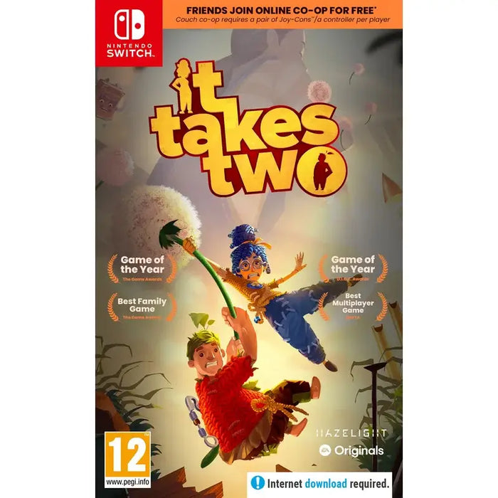 It Takes Two Game (NSW) - Игри<<<Конзоли и аксесоари<<<ТВ Аудио Gaming<<<ZoraSite