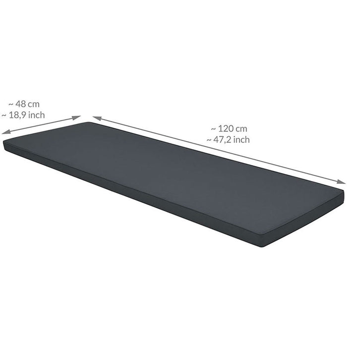 BENCH CUSHION 120X48X5CM ITA HOME & GARDEN