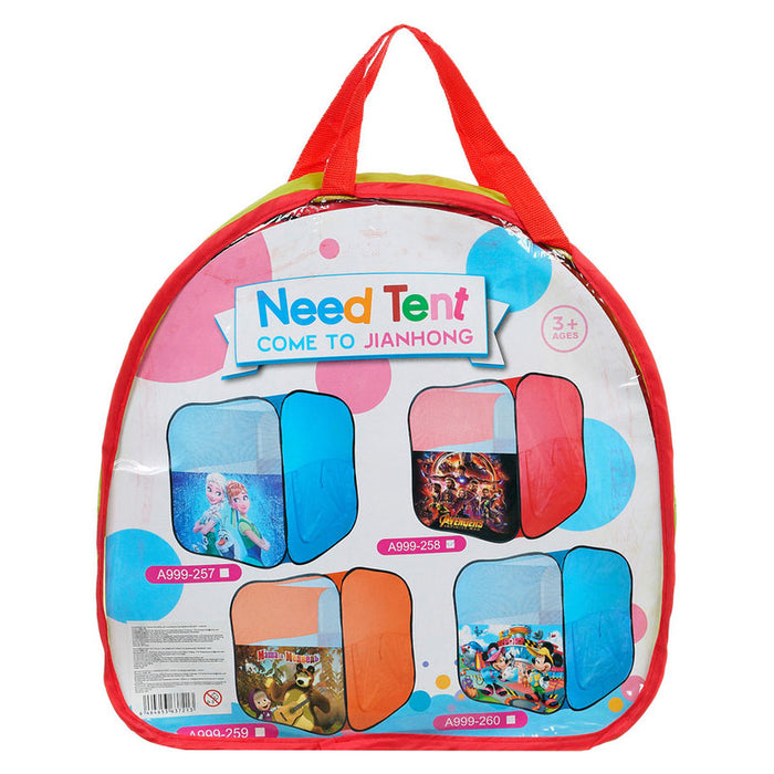 KIDS TENT WITH BAG ITTL AVENGERS