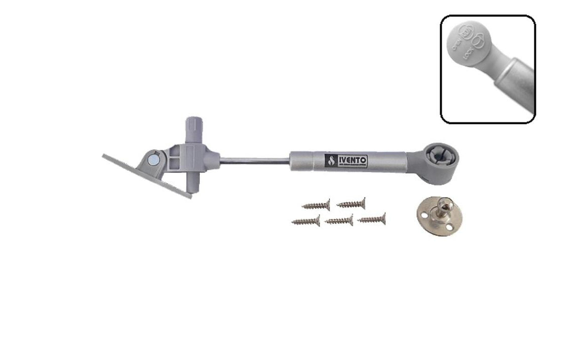 GAS SHOCK ABSORBER WITH SOFT RETRACT 60N