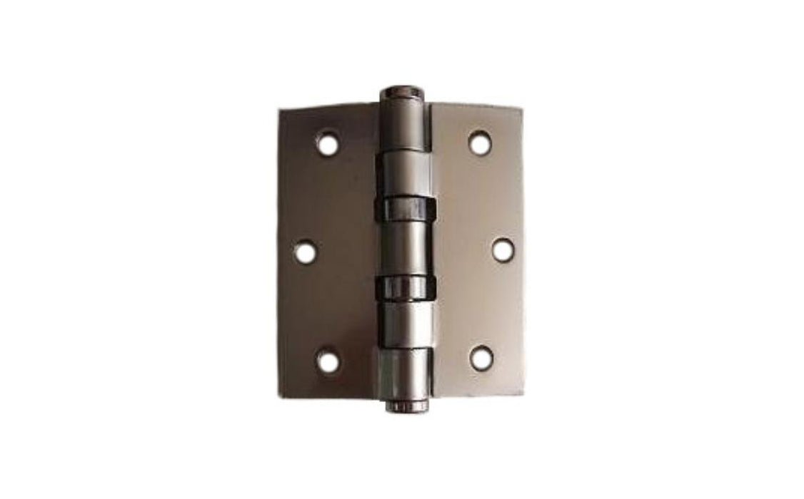 HINGE WITHOUT RIM DOOR 75X63X2.5MM STAINLESS STEEL