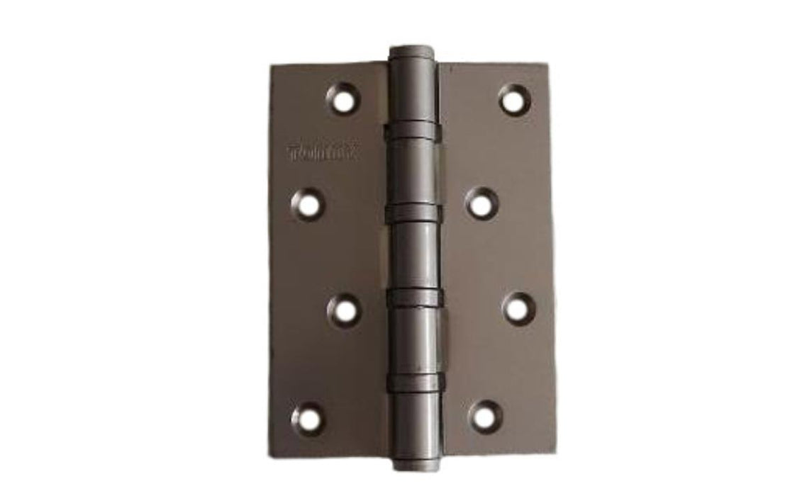 HINGE WITHOUT RIM DOOR 100X75X2.3MM INOC