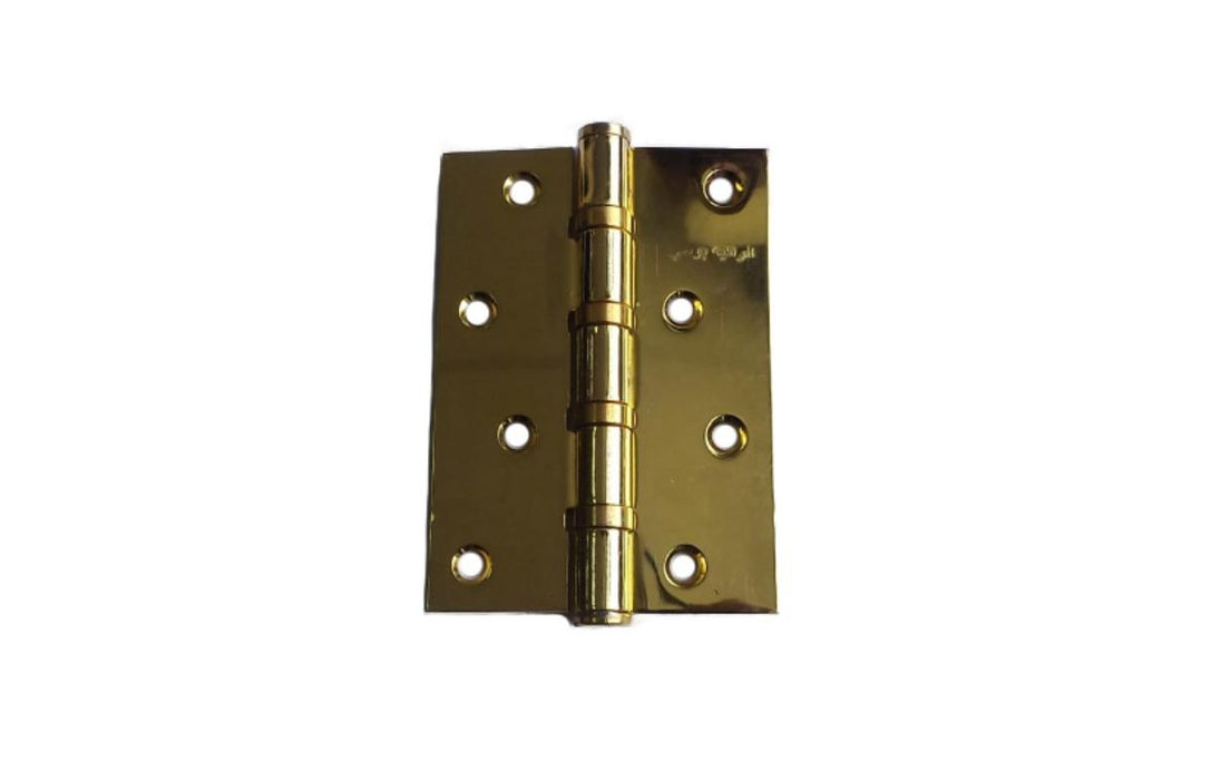 FLAT-FREE DOOR HINGE 100X72X2.5MM GOLD