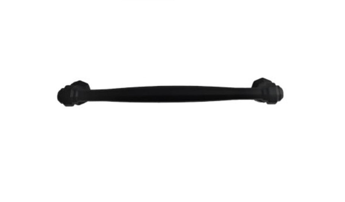 FURNITURE HANDLE 128MM BLACK IVENTO