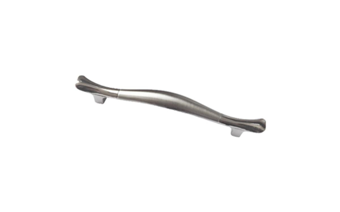 FURNITURE HANDLE 96MM STAINLESS STEEL CHROME IVENTO