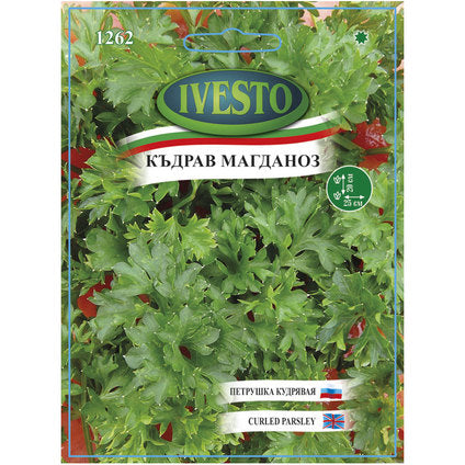 CURLY PARSLEY SEEDS IVESTO