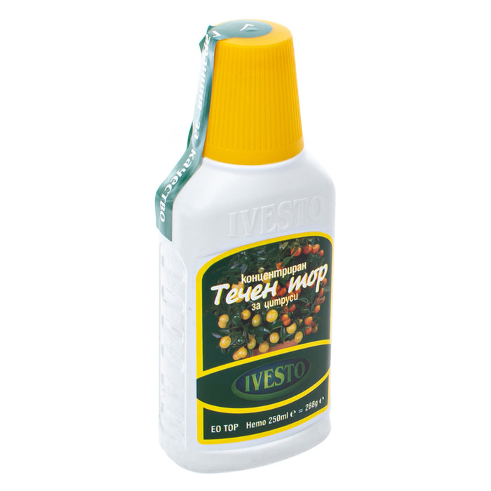 LIQUID FERTILIZER FOR CITRUS 0.25L IVESTO
