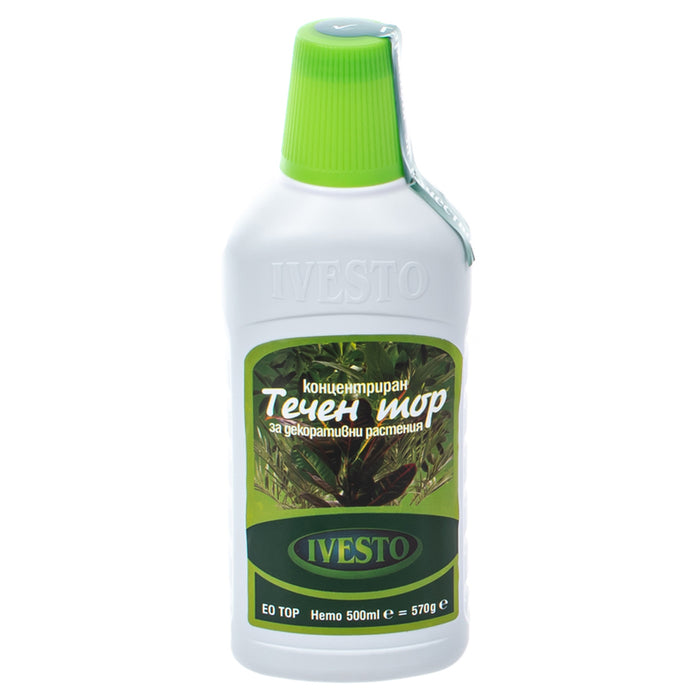 LIQUID FERTILIZER FOR GREEN PLANTS 0.5L IVESTO