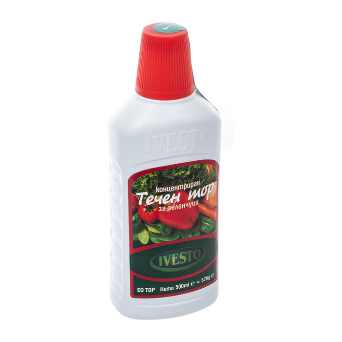 LIQUID FERTILIZER FOR VEGETABLES 0.5L IVESTO