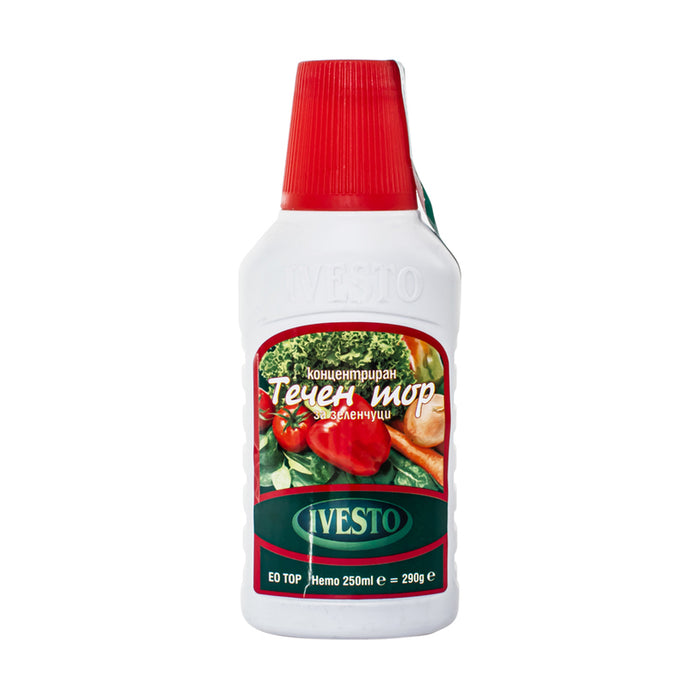 LIQUID FERTILIZER FOR VEGETABLES 0.25L IVESTO