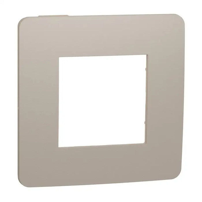 IVORY EDGE CAPPUCCINO SINGLE FRAME SCHNEIDER UNICA (NU280227) - Ключове и