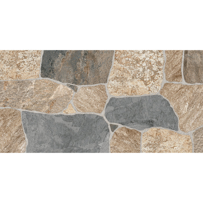 GRANITOGRES IZIDA POMPEY DARK MIX 30.3X60.6 CM