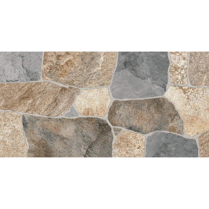 GRANITOGRES IZIDA POMPEY DARK MIX 30.3X60.6 CM