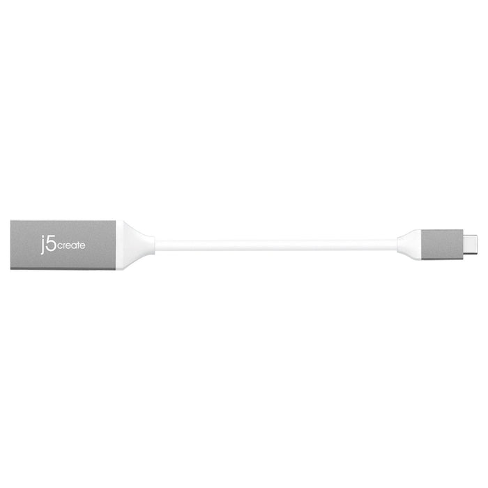 Adapter j5create JCA153G, USB-C to 4K HDMI, Grey