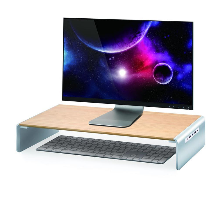 j5create JCT425 8 in 1 USB Type-C/PD/4K HDMI/ 6-Port USB 3.0 Monitor Stand