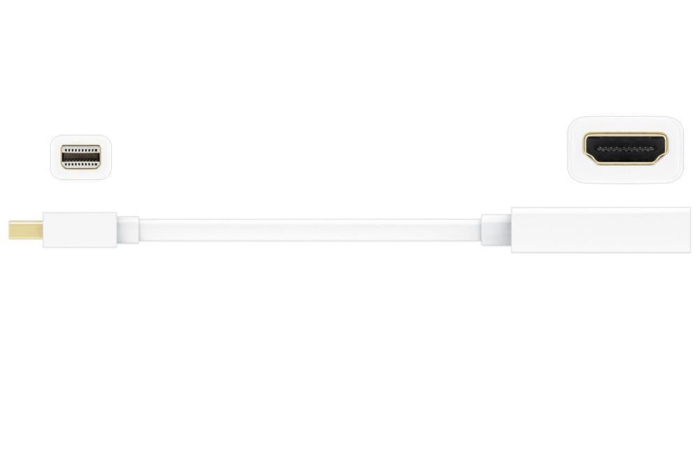 Adapter j5create JDA159, mini DisplayPort male - HDMI female, 4K, 125 mm
