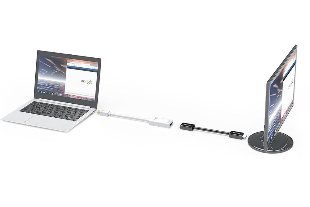 Adapter j5create JDA159, mini DisplayPort male - HDMI female, 4K, 125 mm