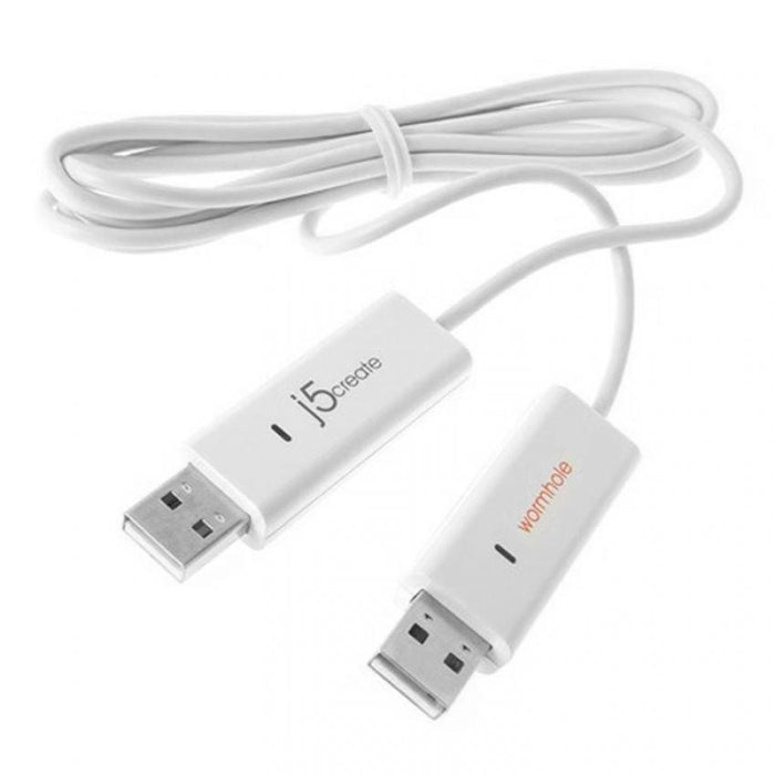 Data cable j5create JUC400 Wormwhole, USB2.0 for file transfer