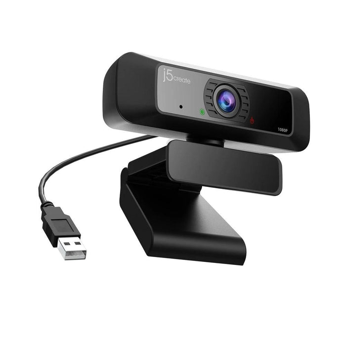 Webcam j5create JVCU100, HD, microphone, 1080p, 360° Rotation