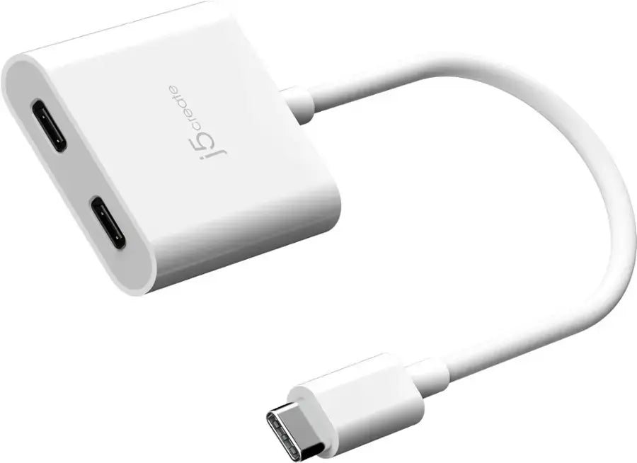 j5create USB-C® to Dual USB-C Adapter
