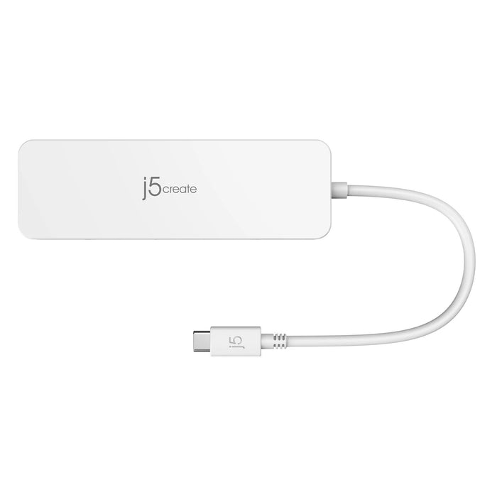 6-port hub j5create Mini Dock JCD373, USB, HDMI, SD, 3.5 mm jack