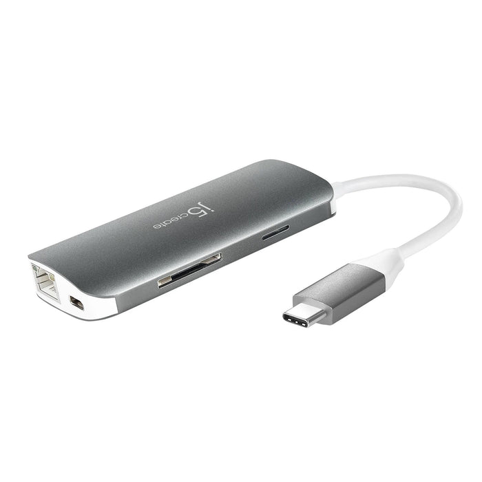 Docking station j5create Multi-Port JCD383, USB, HDMI, Ethernet, SD, microSD