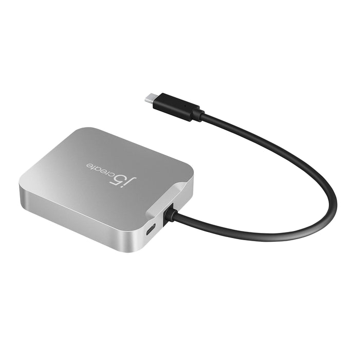 Docking station j5create JCD391 4K60 Elite USB-C PD, USB-A, HDMI, RJ-45