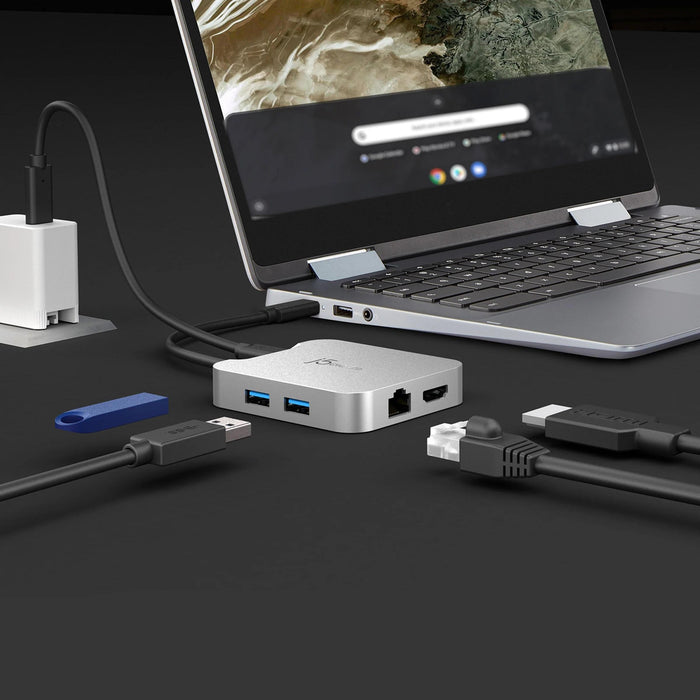 Docking station j5create JCD391 4K60 Elite USB-C PD, USB-A, HDMI, RJ-45