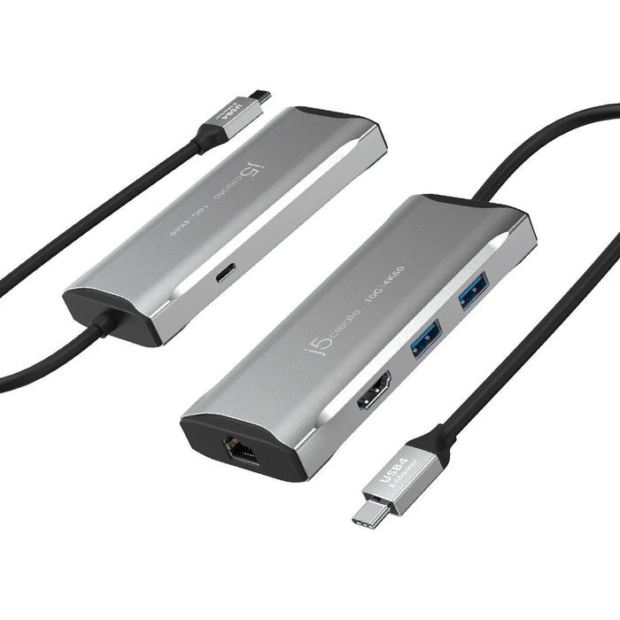 Docking station j5create JCD392 100W, USB-C, 10Gbps, 4K60