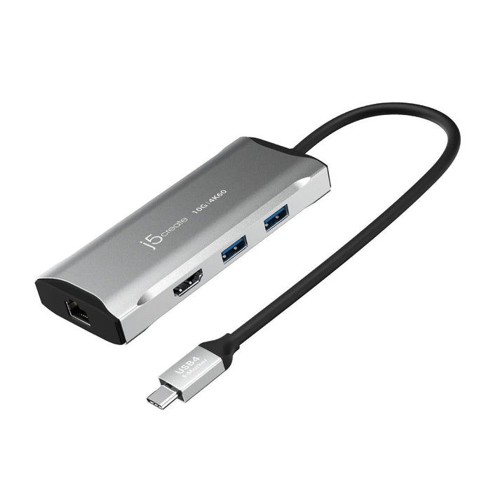 Docking station j5create JCD392 100W, USB-C, 10Gbps, 4K60