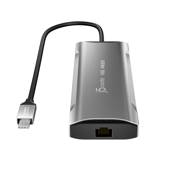 Docking station j5create Mini Dock JCD393, USB-C, USB, HDMI, Ethernet, SD, microSD