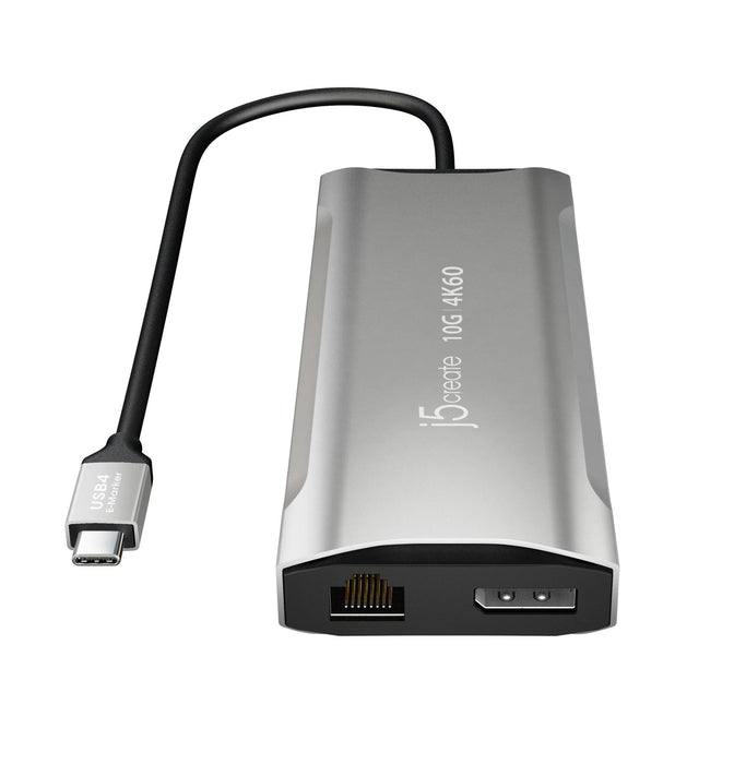 Docking station j5create JCD397 100W, 4K60 Elite USB-C, 10Gbps