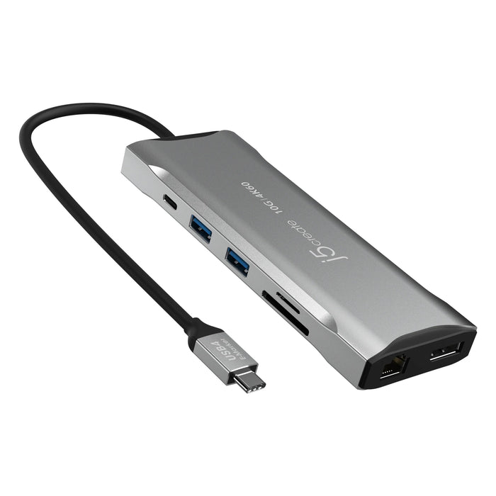 Docking station j5create JCD397 100W, 4K60 Elite USB-C, 10Gbps
