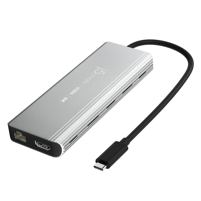 Docking station j5create JCD403, USB4, Multi-port hub, Gigabit Ethernet