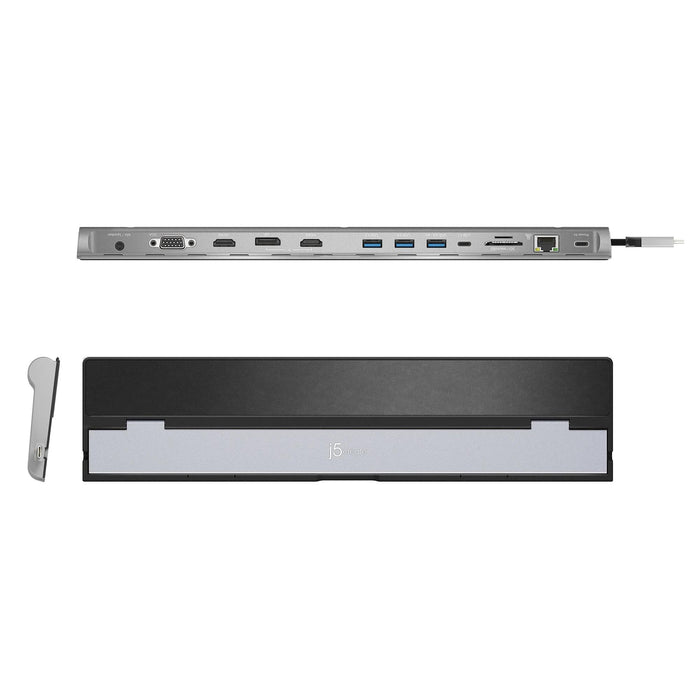 Docking station j5create JCD543, For three monitors, 100W PD