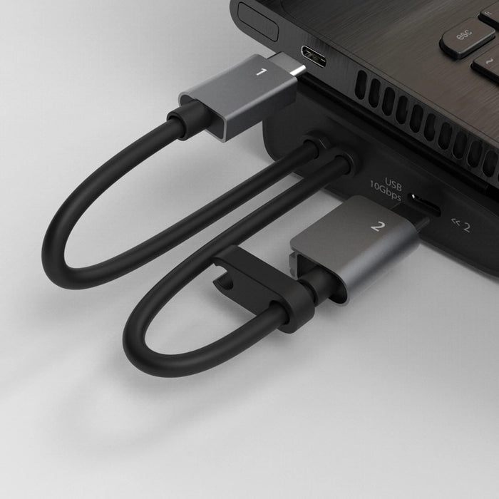 Docking station j5create JCD552, M.2 NVMe, USB-C Gen 2