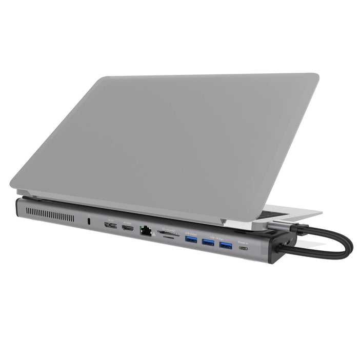 Docking station j5create JCD552, M.2 NVMe, USB-C Gen 2
