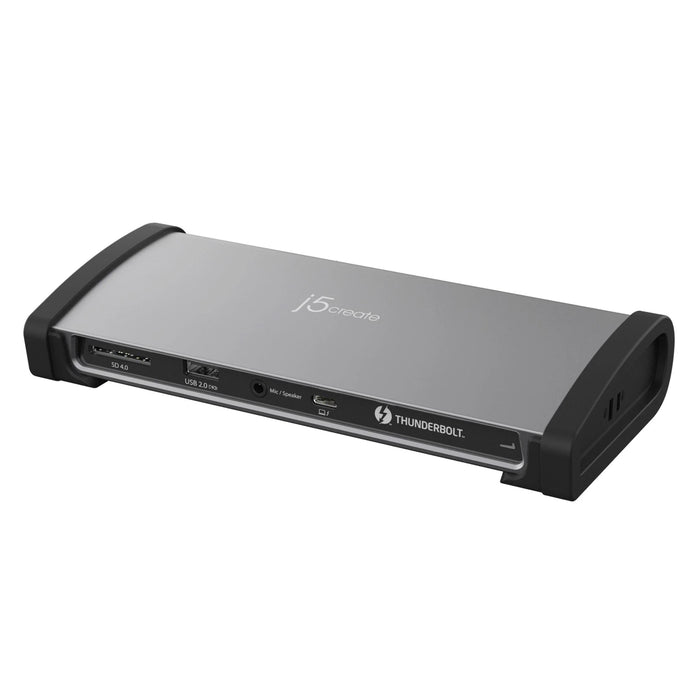 Docking station j5create JTD562, Thunderbolt 4, USB-C, 8K