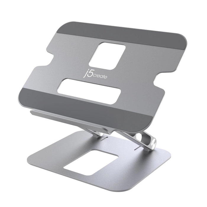 Laptop stand j5create JTS127, Adjustable, up to 16", Aluminum