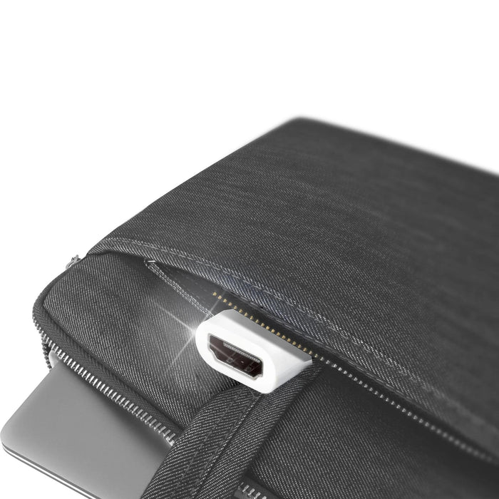 j5create JUA254 Adapter, USB-A to HDMI, White