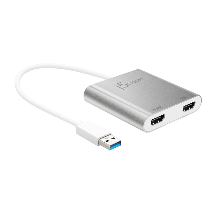 Adapter j5create JUA365, For 2 monitors, USB-C - HDMI