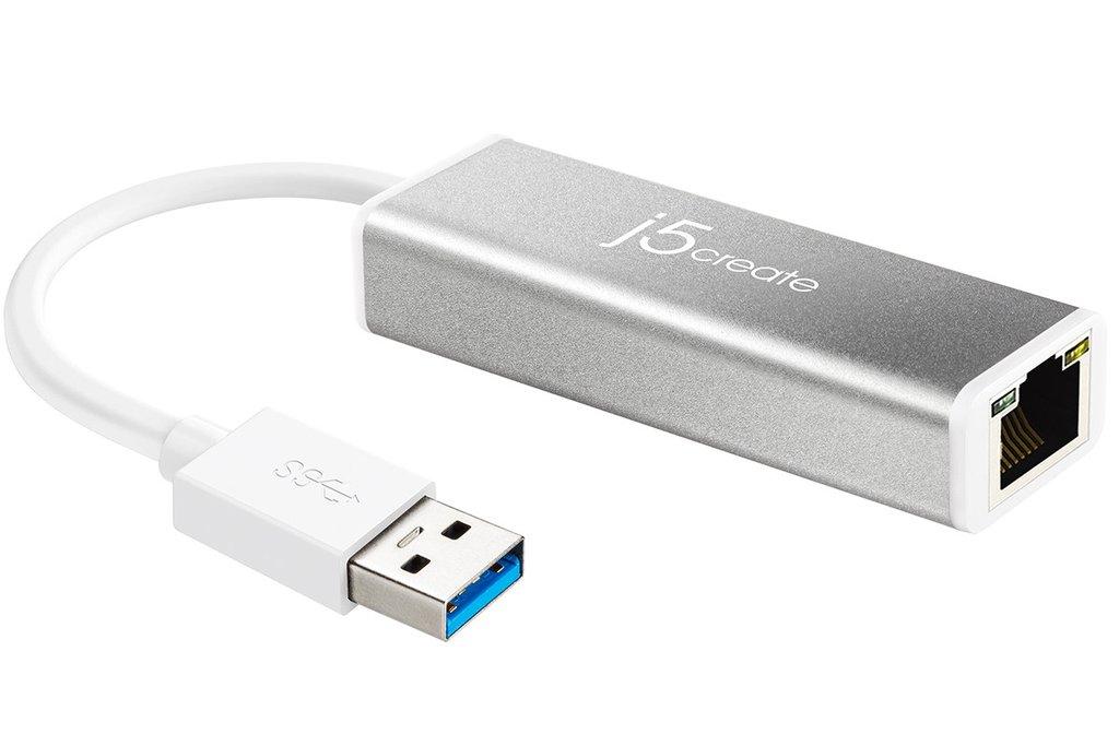 Network card J5 Create JUE130, USB 3.0, LAN 10/100/1000