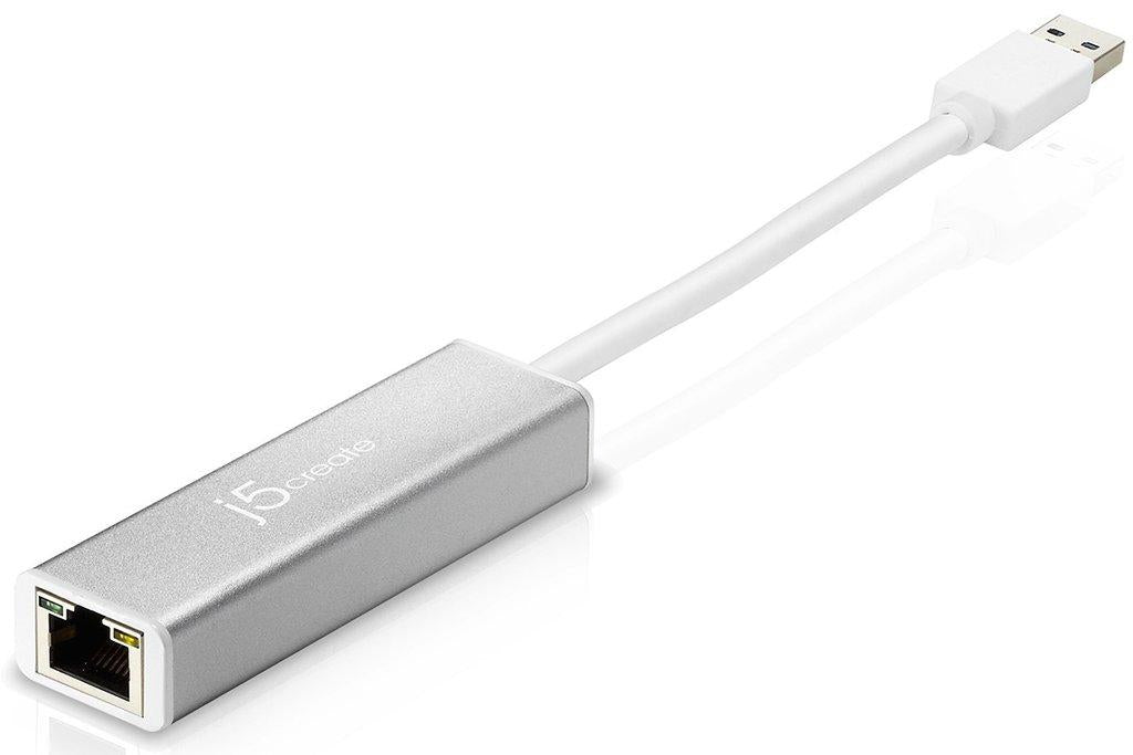 Network card J5 Create JUE130, USB 3.0, LAN 10/100/1000