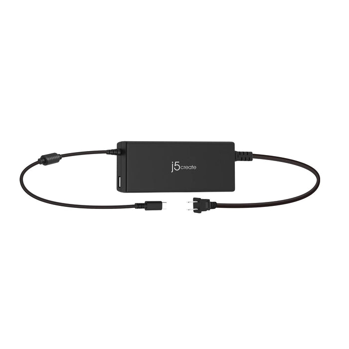 Charger j5create JUP2290C, 100W, USB-A, USB-C