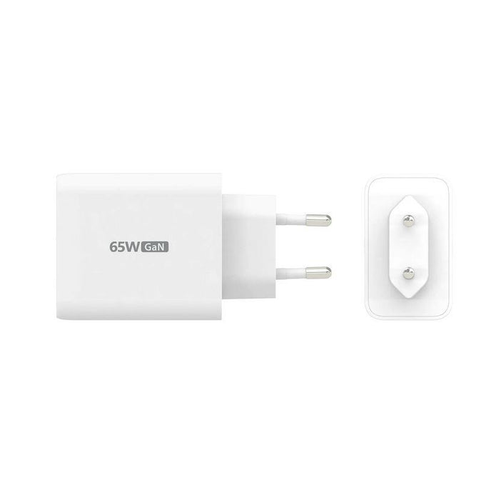 Network charger j5create JUP3365E 65W, 3 ports, USB-C, USB-A