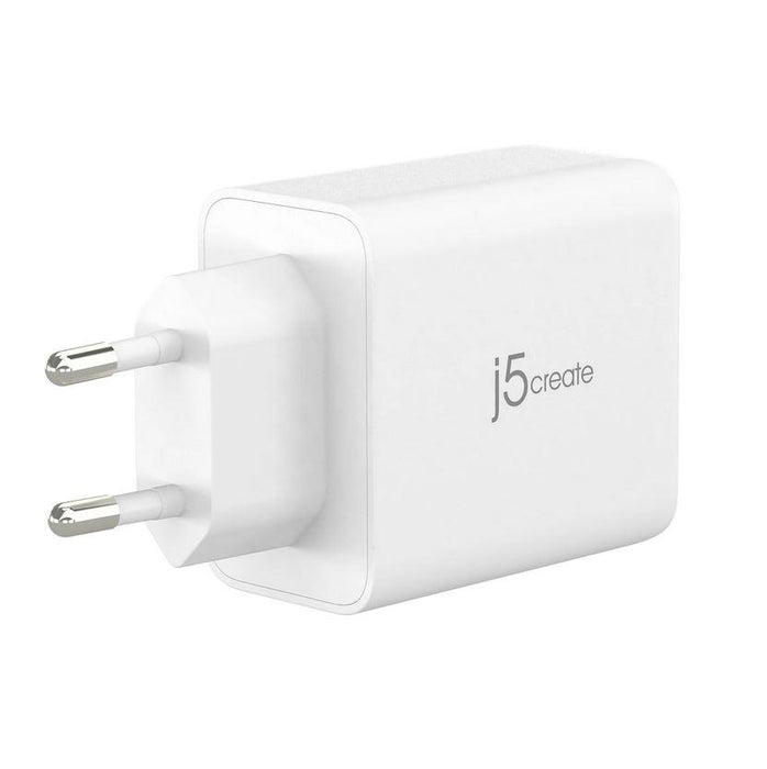 Network charger j5create JUP3365E 65W, 3 ports, USB-C, USB-A