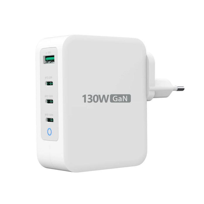 Network charger j5create JUP43130E 130W, 4 ports, USB-C, USB-A